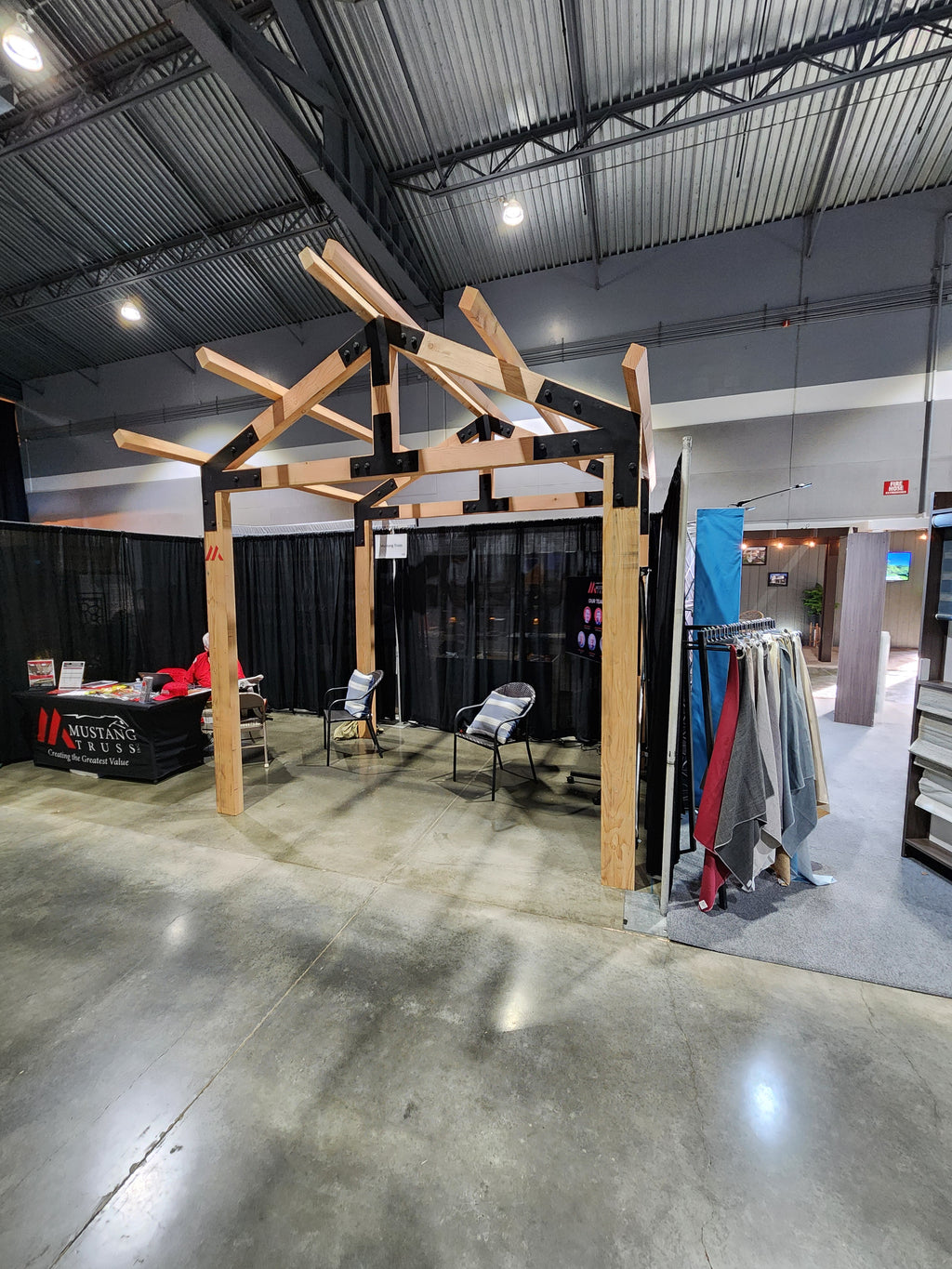 Mustang Timber Truss M4TT6-10